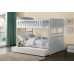 Lisa Double/Double Bunkbed White